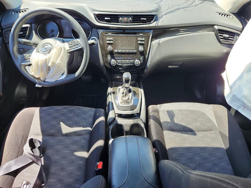 2017 Nissan Rogue VIN JN1BJ1CP1HW009290 COPART salvage auction — FRONT END, Ct - Cert Of Title-Salvage, sold $1,550 on 2026-07-17 (photo 8)