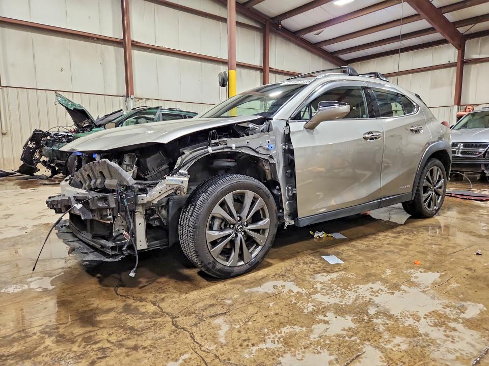 2020 Lexus Ux VIN JTHE9JBH3L2032677 COPART salvage auction — FRONT END, Pa - Certificate Of Salvage, sold $9,200 on 2026-07-07 (photo 1)