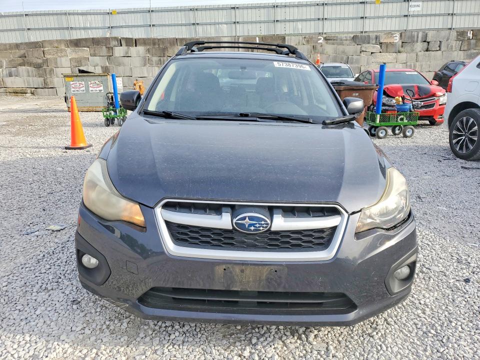 2012 Subaru Impreza VIN JF1GPAL65CG214399 COPART salvage auction — SIDE, OH - CERT OF TITLE-SALVAGE, sold $300 on 2026-07-24 (photo 5)