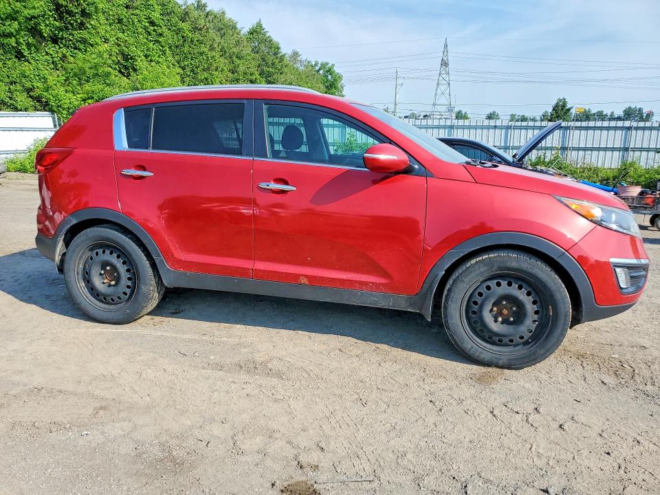 2014 Kia Sportage VIN KNDPC3AC0E7593051 COPART salvage auction — MINOR DENT/SCRATCHES, On - Permit No Brand - Unfit, sold $2,100 on 2026-07-21 (photo 4)