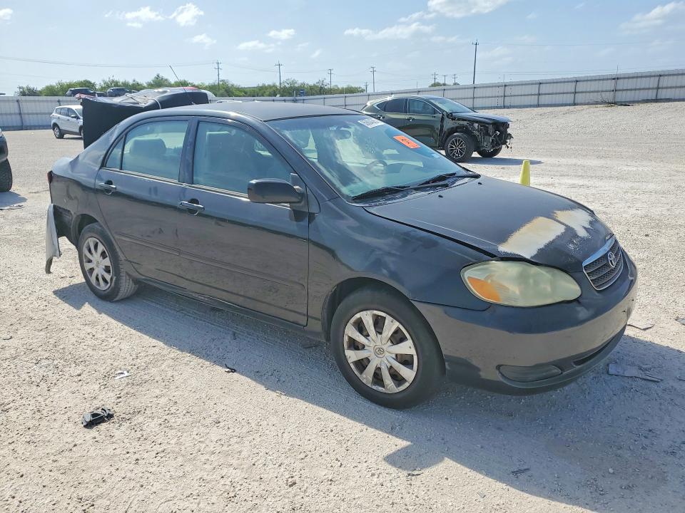 2007 Toyota Corolla VIN JTDBR32E970107387 COPART salvage auction — REAR END, Tx - Salvage Vehicle Title, sold $1,150 on 2026-07-09 (photo 4)