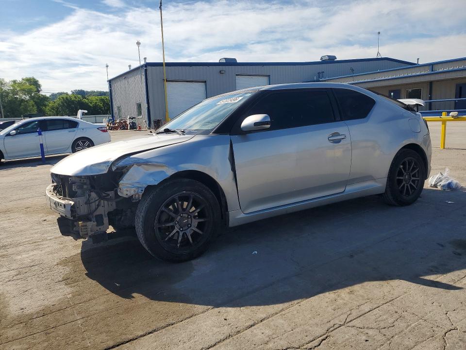 2011 Scion Tc VIN JTKJF5C78B3006227 COPART salvage auction — FRONT END, Tn - Salvage Certificate, sold $450 on 2026-07-27 (photo 1)