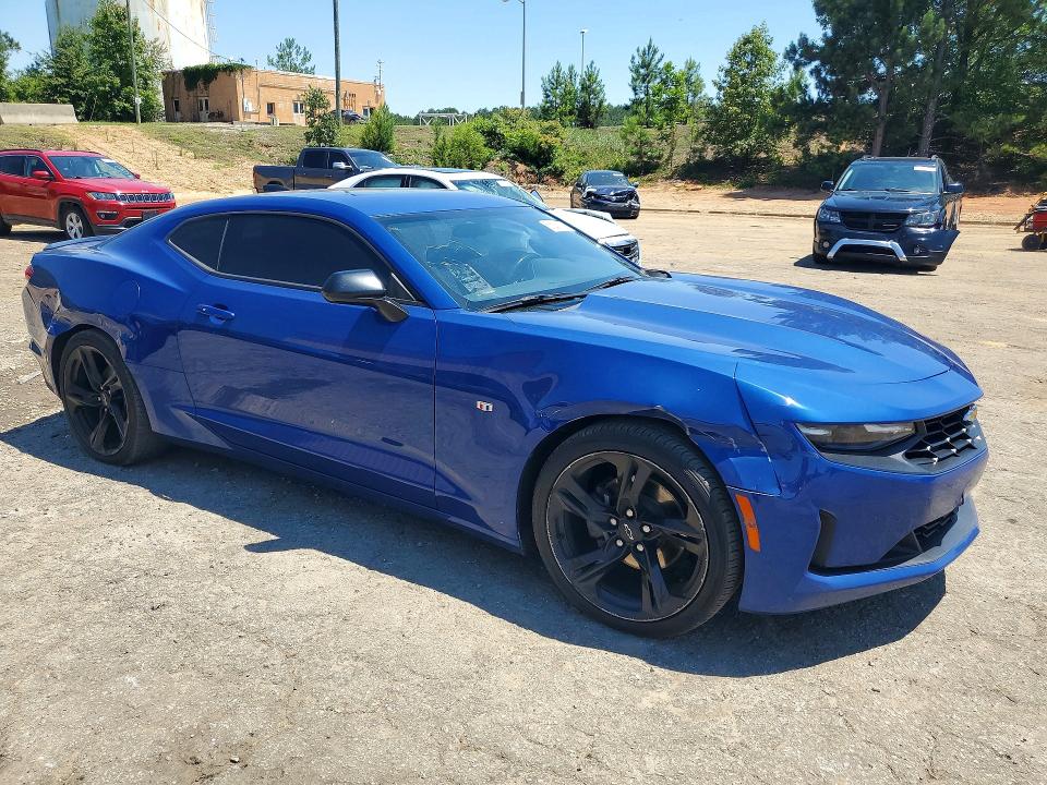 2023 Chevrolet Camaro VIN 1G1FB1RSXP0132507 COPART salvage auction — REAR END, Sc - Certificate Of Title (P), sold $14,600 on 2026-07-24 (photo 4)