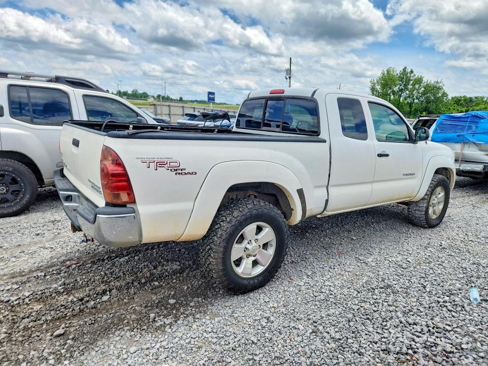 2008 Toyota Tacoma VIN 5TETU62NX8Z523700 COPART salvage auction — MINOR DENT/SCRATCHES, Al - Certificate Of Title, sold $3,550 on 2026-07-28 (photo 3)