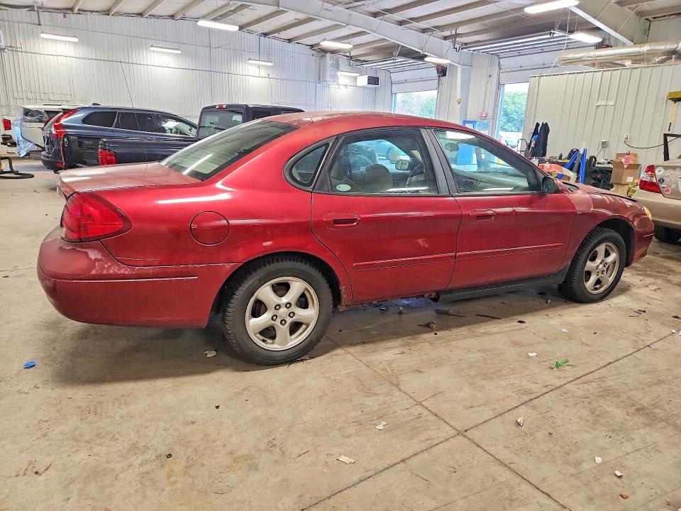 2003 Ford Taurus VIN 1FAFP55293A227818 COPART salvage auction — FRONT END, Mn - Cert Of Title-Salvage, sold $250 on 2026-07-02 (photo 3)
