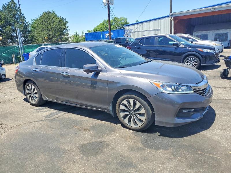 2017 Honda Accord VIN JHMCR6F39HC003642 COPART salvage auction — FRONT END, Co - Dis/Dlr/Exp Only Clean Title (P), sold $5,300 on 2026-07-28 (photo 4)