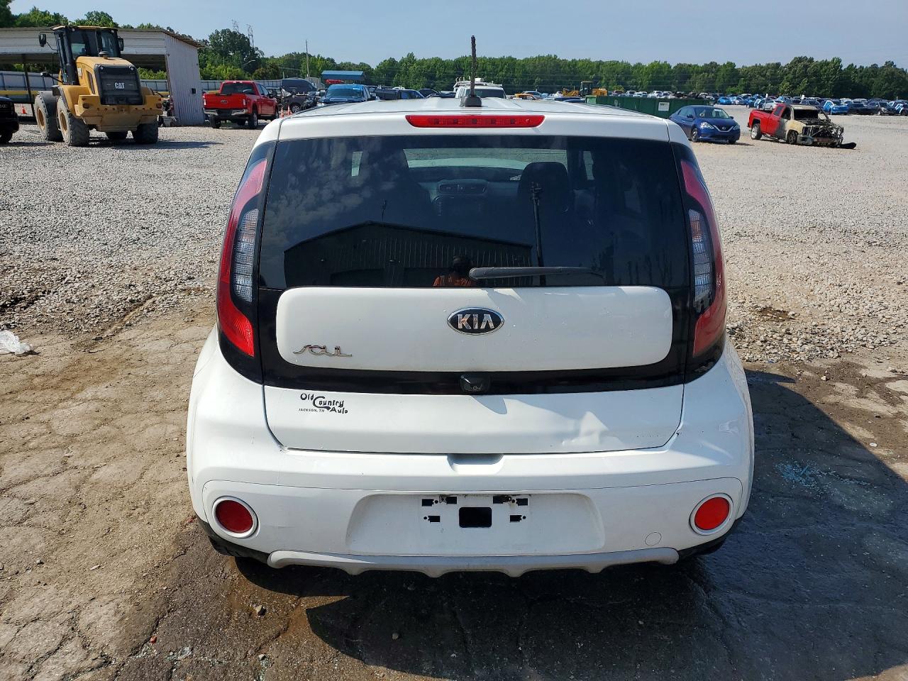 2019 Kia Soul VIN KNDJP3A57K7665628 COPART salvage auction — Front End, TN - SALVAGE CERTIFICATE, sold $2,000 on 2026-07-09 (photo 6)
