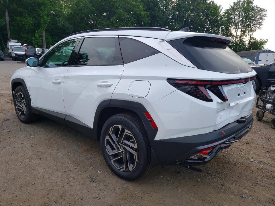 2026 Hyundai Tucson VIN KM8JEDD11TU443864 COPART salvage auction — REAR END, Ct - Cert Of Title-Salvage, sold $19,600 on 2026-07-23 (photo 2)