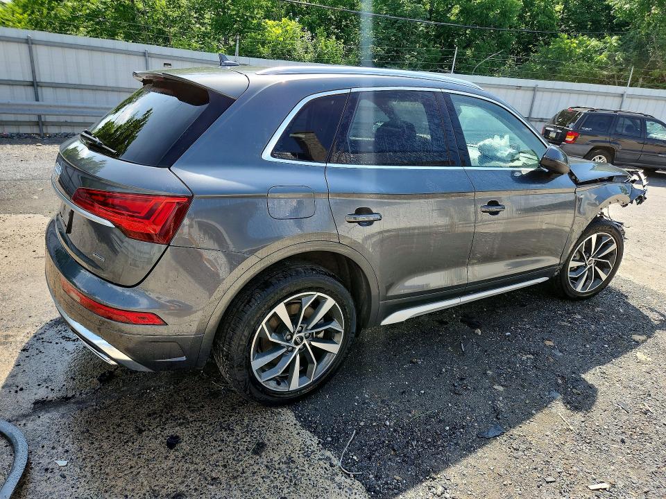2024 Audi Q5 VIN WA1EAAFY1R2081527 COPART salvage auction — FRONT END, Fl - Cert Of Title Slvg Rebuildable, sold $8,700 on 2026-07-06 (photo 3)