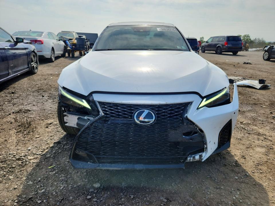 2022 Lexus Is VIN JTHGZ1E24N5023990 COPART salvage auction — FRONT END, PA - CERTIFICATE OF SALVAGE, sold $9,200 on 2026-07-28 (photo 5)