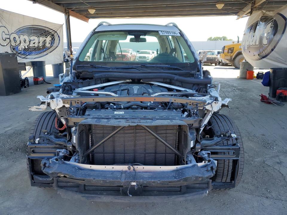 2019 BMW X7 VIN 5UXCX4C51KLS38382 COPART salvage auction — VANDALISM, CA - SALVAGE CERTIFICATE, sold $9,900 on 2026-07-07 (photo 5)