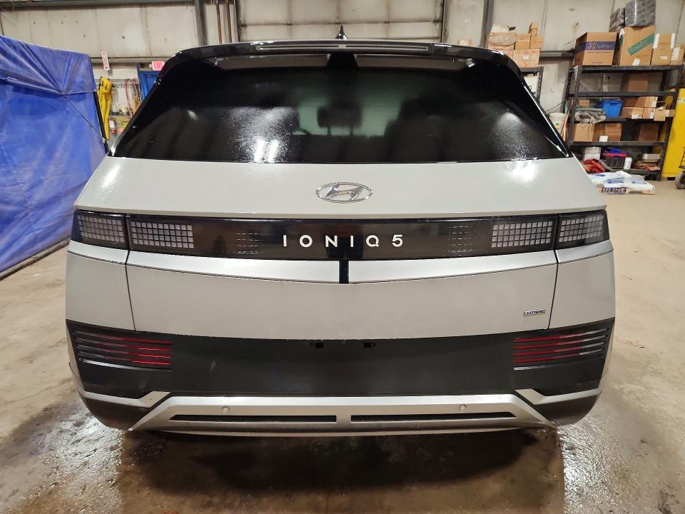 2024 Hyundai Ioniq 5 VIN KM8KNDDF9RU311850 COPART salvage auction — MINOR DENT/SCRATCHES, On - Permit No Brand - Unfit (P), sold $26,750 on 2026-07-08 (photo 6)