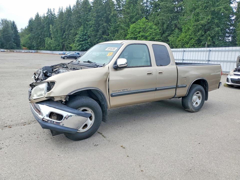 2002 Toyota Tundra VIN 5TBRN34132S277828 COPART salvage auction — FRONT END, Wa - Vehicle Cert Of Ownership-Titl, sold $2,000 on 2026-07-06 (photo 1)
