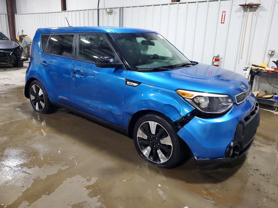 2016 Kia VIN KNDJP3A50G7392815 COPART salvage auction — FRONT END, Pa - Certificate Of Salvage, sold $1,000 on 2026-07-22 (photo 4)