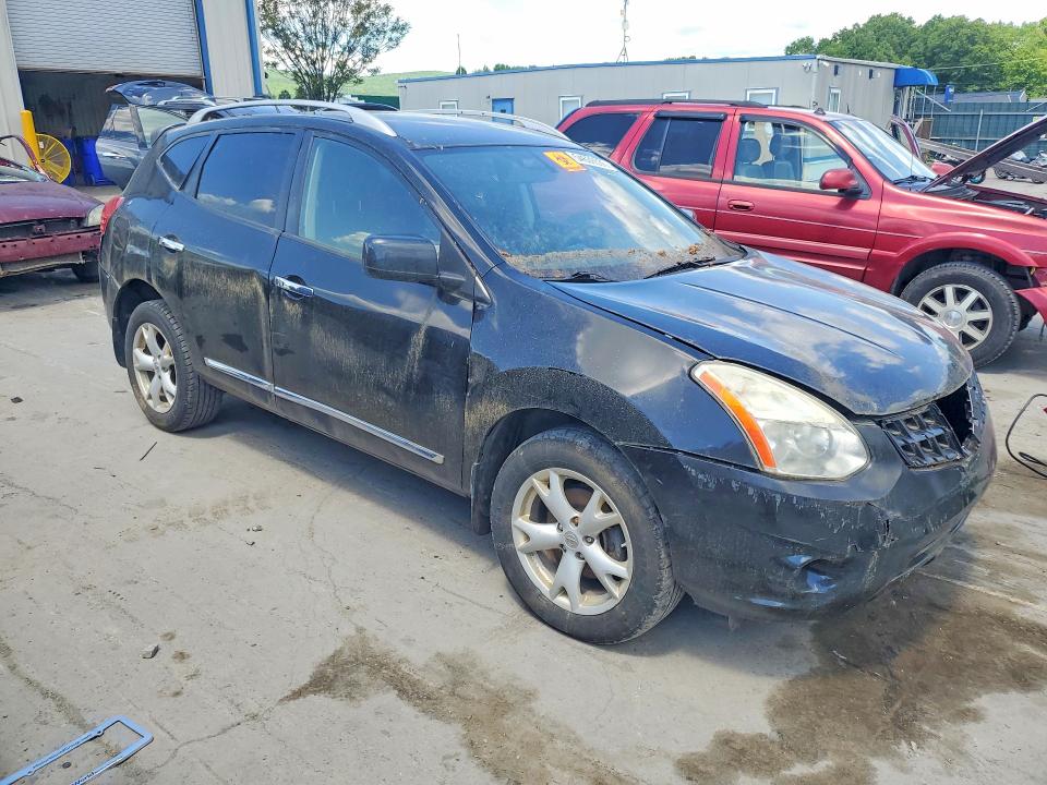 2011 Nissan Rogue sport VIN JN8AS5MV3BW681857 COPART salvage auction — MECHANICAL, Pa - Cert Of Title, sold $425 on 2026-07-29 (photo 4)