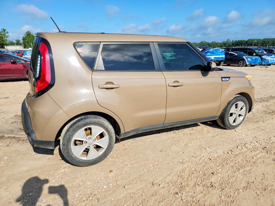 2016 Kia Soul VIN KNDJN2A25G7304993 COPART salvage auction — FRONT END, Ga - Cert Of Title-Salvage, sold $1,050 on 2026-07-31 (photo 3)