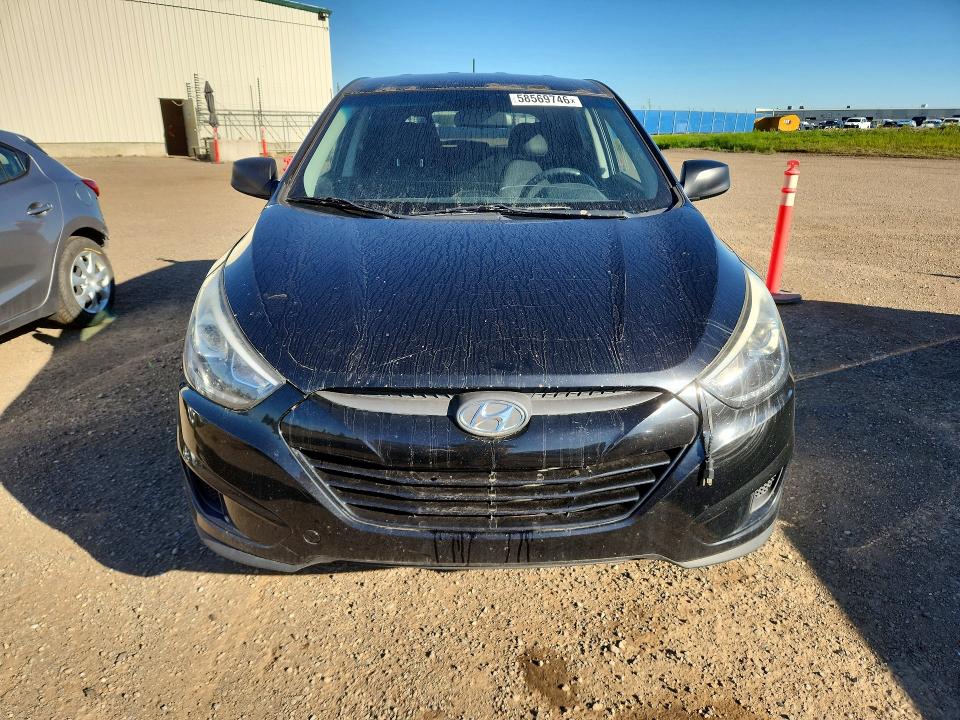 2014 Hyundai VIN KM8JTCAF2EU893994 COPART salvage auction — SIDE, Ab - Bos - Active, sold $2,200 on 2026-07-14 (photo 5)