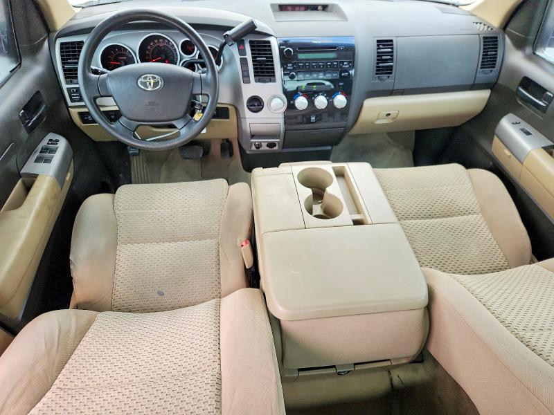 2008 Toyota Tundra VIN 5TFRT54158X024957 COPART salvage auction — REAR END, Tx - Salvage Vehicle Title, sold $4,150 on 2026-07-10 (photo 8)