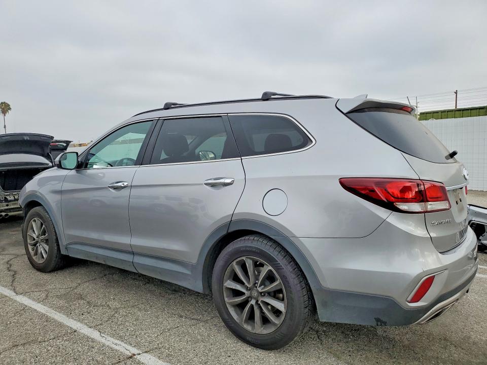 2018 Hyundai Santa fe VIN KM8SM4HF5JU269758 COPART salvage auction — FRONT END, Ca - Salvage Certificate, sold $1,650 on 2026-07-31 (photo 2)
