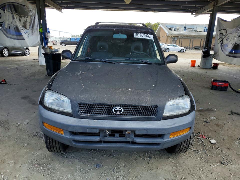 1997 Toyota Rav4 VIN JT3GP10V2V7016246 COPART salvage auction — REAR END, Ca - Salvage Certificate, sold $225 on 2026-07-14 (photo 5)