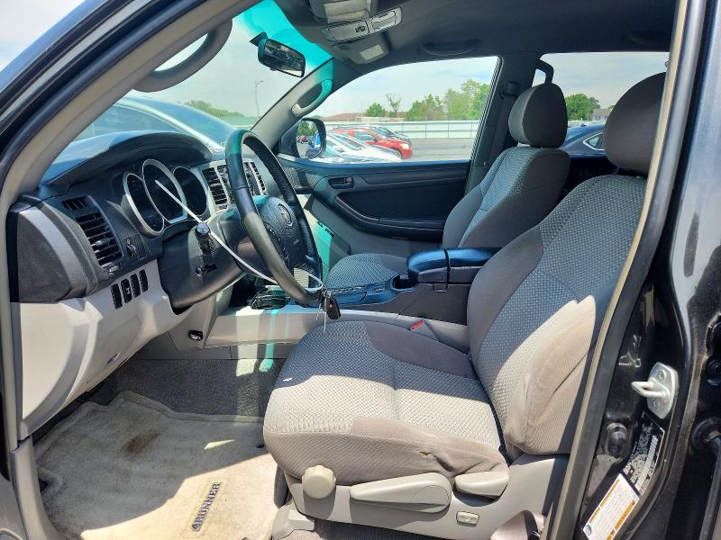 2007 Toyota 4runner VIN JTEBU14R278079013 COPART salvage auction — MECHANICAL, Nj - Certificate Of Title, sold $3,750 on 2026-07-21 (photo 7)