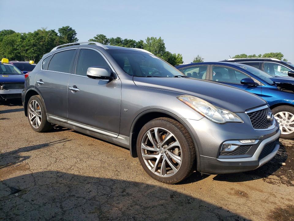 2016 Infiniti Qx50 VIN JN1BJ0RR2GM265015 COPART salvage auction — STRIPPED, CT - CERT OF TITLE-SALVAGE, sold $475 on 2026-07-24 (photo 4)