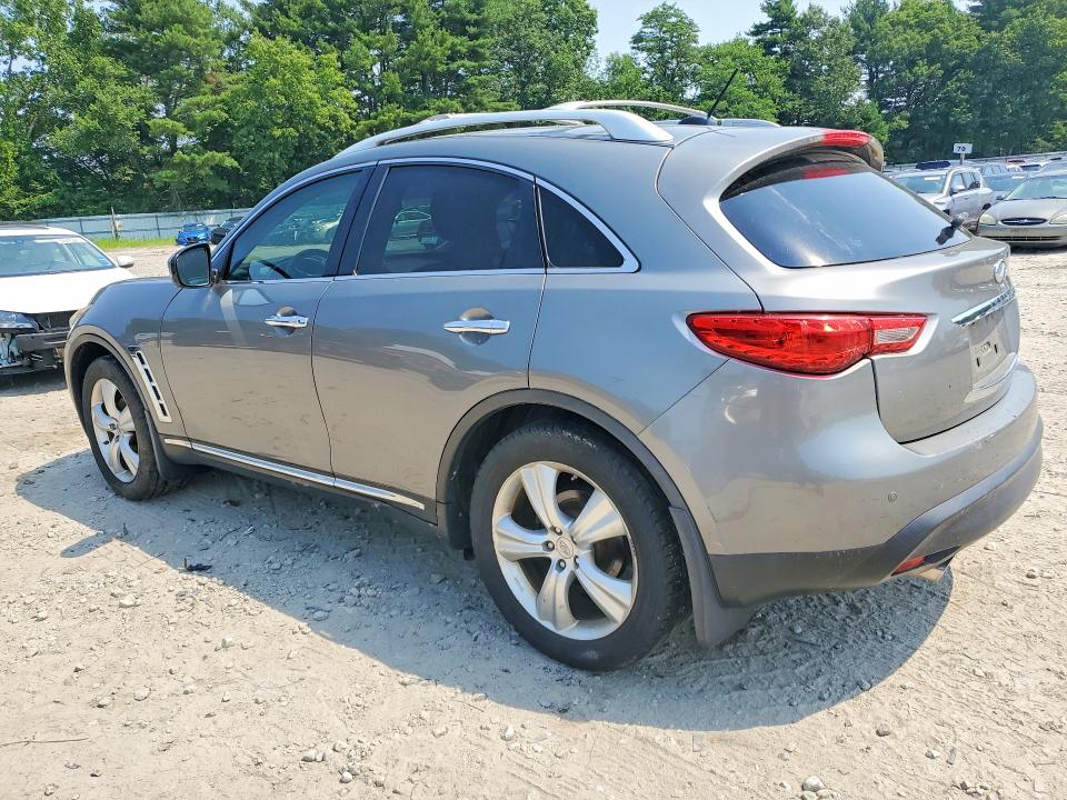2011 Infiniti Fx35 VIN JN8AS1MWXBM733286 COPART salvage auction — FRONT END, Ma - Cert Of Title-Reconstrctd Coll, sold $500 on 2026-07-13 (photo 2)