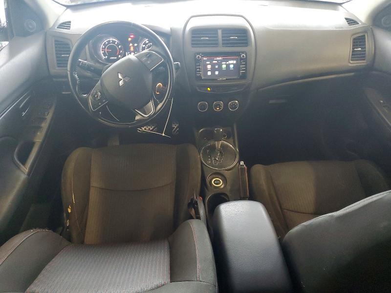 2017 Mitsubishi Outlander VIN JA4AR3AU1HZ038948 COPART salvage auction — HAIL, Pa - Certificate Of Salvage, sold $1,650 on 2026-07-22 (photo 8)