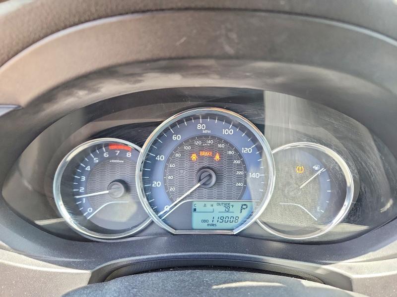2014 Toyota Corolla VIN 5YFBURHE9EP168069 COPART salvage auction — REAR END, Ca - Salvage Certificate, sold $2,500 on 2026-07-02 (photo 9)
