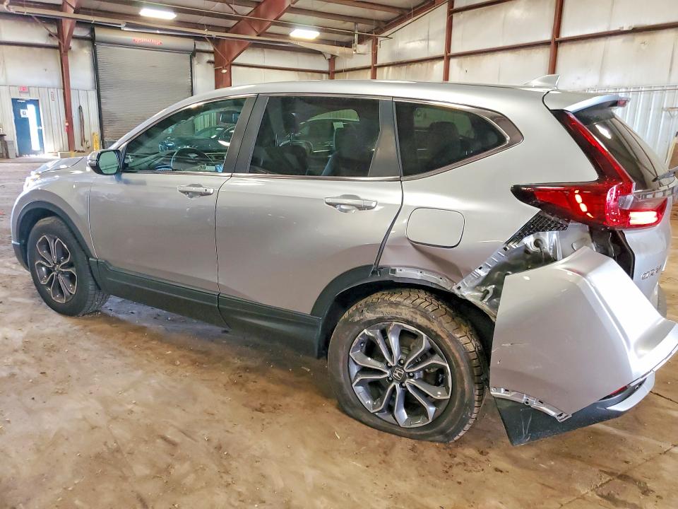 2020 Honda Cr-v VIN 2HKRW2H8XLH646259 COPART salvage auction — REAR END, Mi - Certificate Of Title, sold $4,100 on 2026-07-31 (photo 2)