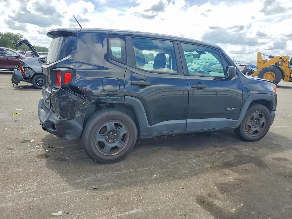 2017 Jeep VIN ZACCJAAB5HPF31149 COPART salvage auction — REAR END, Fl - Cert Of Title Slvg Rebuildable, sold $875 on 2026-08-03 (photo 3)