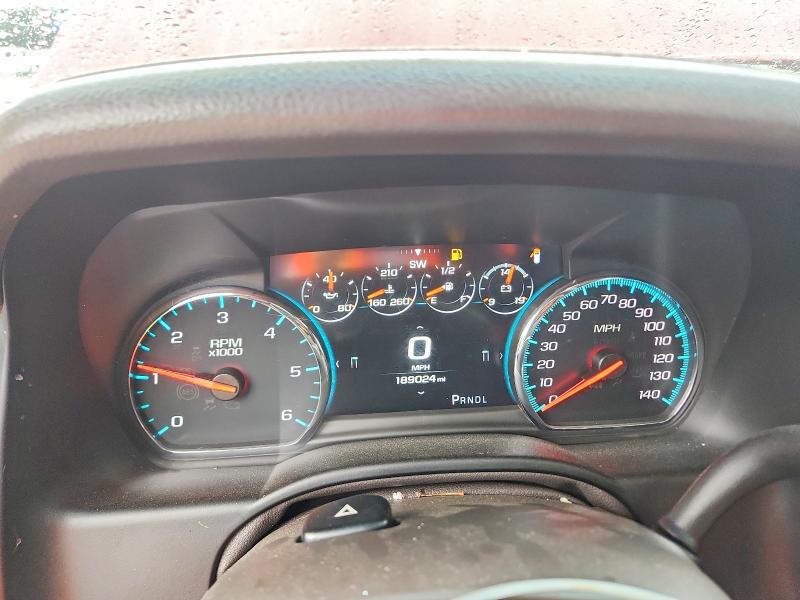 2019 Chevrolet Tahoe VIN 1GNSCCKC4KR134704 COPART salvage auction — REAR END, Ar - Cert Of Title-Salvage, sold $10 on 2026-07-02 (photo 9)