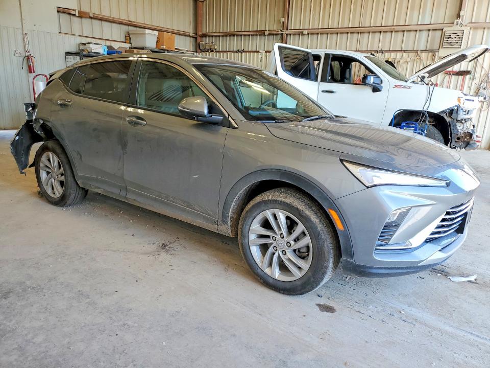2025 Buick Envista VIN KL47LAEP0SB118844 COPART salvage auction — REAR END, Tx - Salvage Vehicle Title, sold $4,500 on 2026-07-17 (photo 4)
