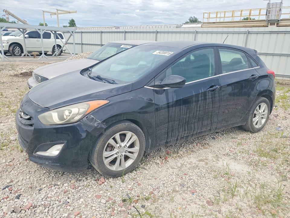 2015 Hyundai Elantra VIN KMHD35LH4FU237305 COPART salvage auction — MINOR DENT/SCRATCHES, Ks - Cert Of Title-Rebuilt Salvage, sold $1,200 on 2026-07-07 (photo 1)