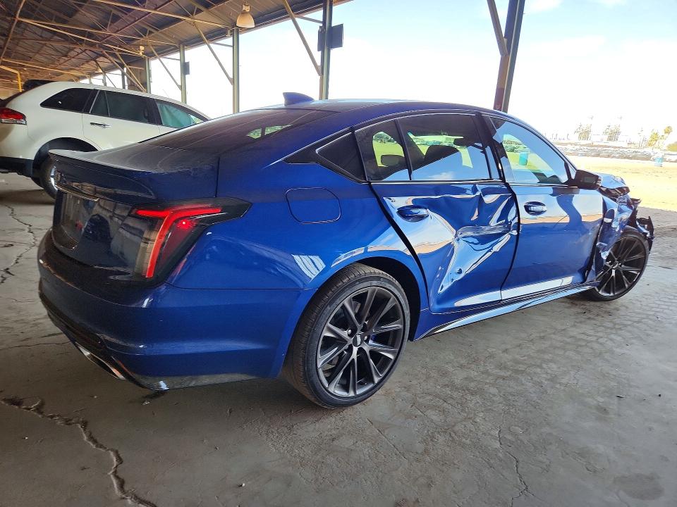 2020 Cadillac VIN 1G6DP5RK9L0119638 COPART salvage auction — FRONT END, Az - Cert Of Title - Salvage, sold $8,300 on 2026-07-27 (photo 3)