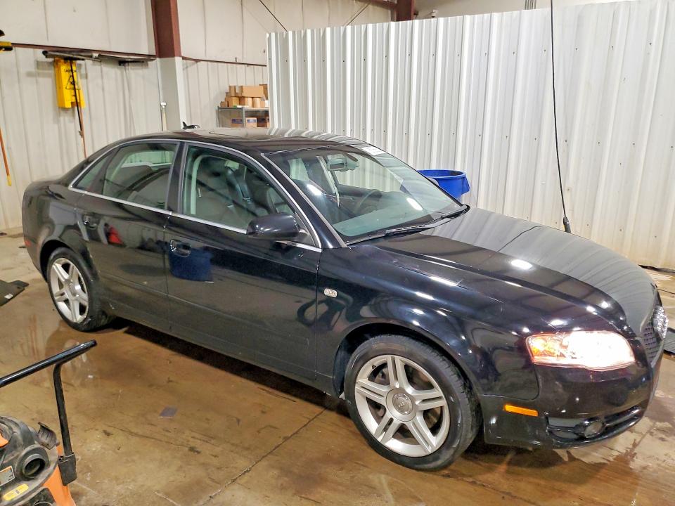 2006 Audi A4 VIN WAUDF78E76A195717 COPART salvage auction — SIDE, Pa - Certificate Of Salvage, sold $400 on 2026-07-02 (photo 4)