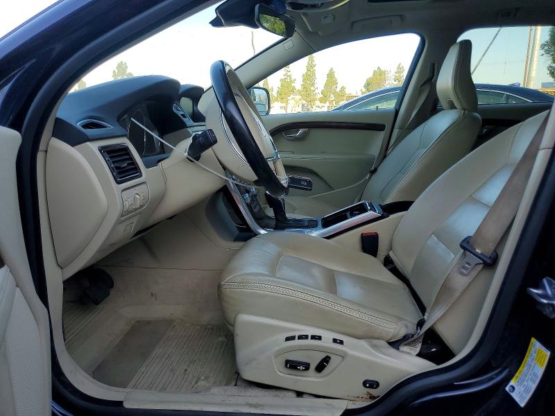 2016 Volvo Xc70 VIN YV4612NK1G1237028 COPART salvage auction — REAR END, Ca - Salvage Certificate, sold $2,150 on 2026-07-02 (photo 7)