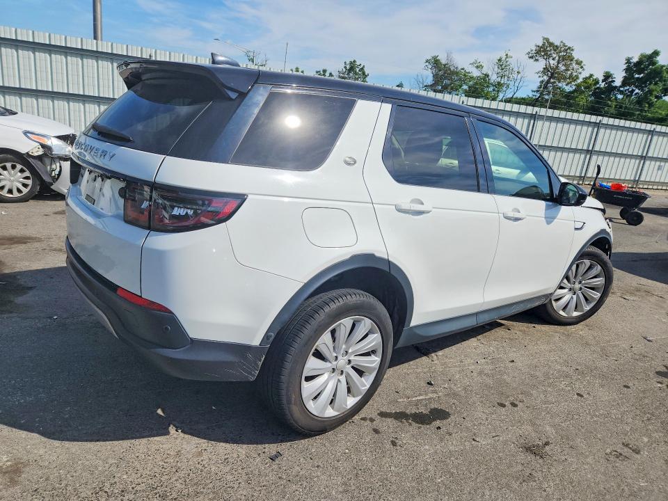 2020 Land rover Discovery VIN SALCP2FX0LH841226 COPART salvage auction — FRONT END, Nj - Cert Of Title-Salvage, sold $150 on 2026-07-28 (photo 3)