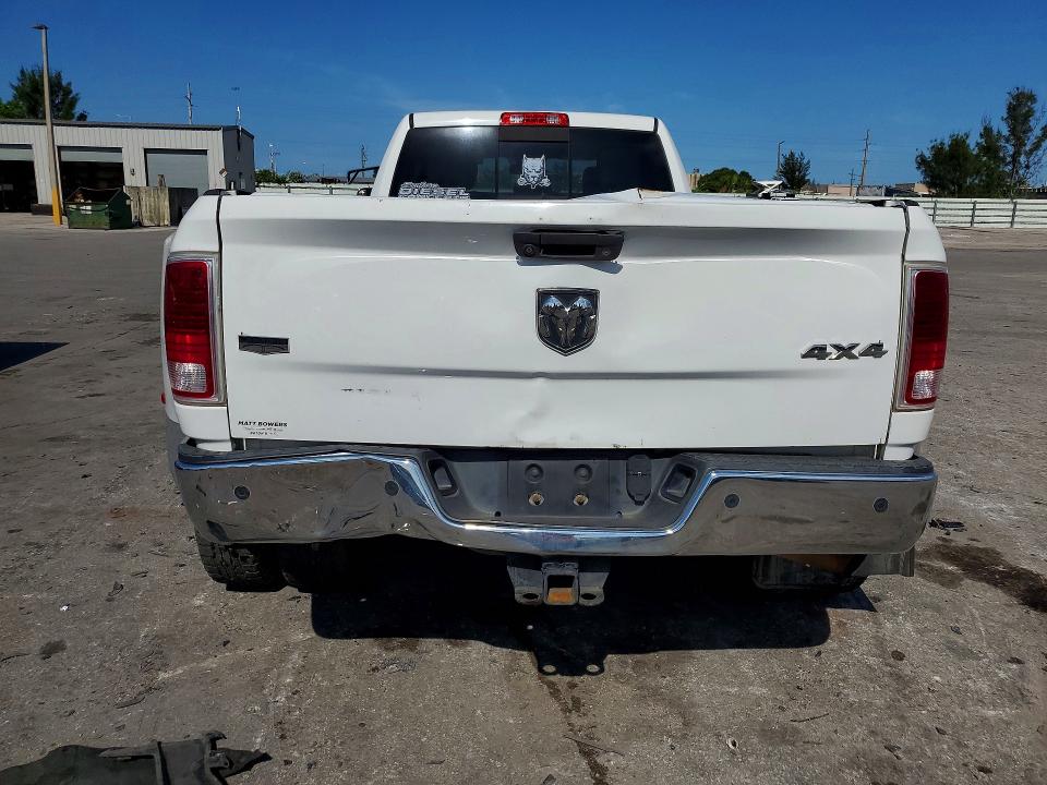 2015 Ram 3500 VIN 3C63RRJL5FG542271 COPART salvage auction — MECHANICAL, Fl - Cert Of Title Slvg Rebuildable, sold $4,500 on 2026-07-08 (photo 6)