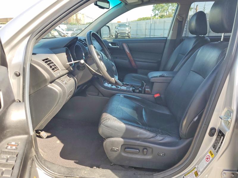 2011 Toyota Highlander VIN 5TDDK3EH6BS089522 COPART salvage auction — SIDE, Ca - Salvage Certificate, sold $2,500 on 2026-07-28 (photo 7)