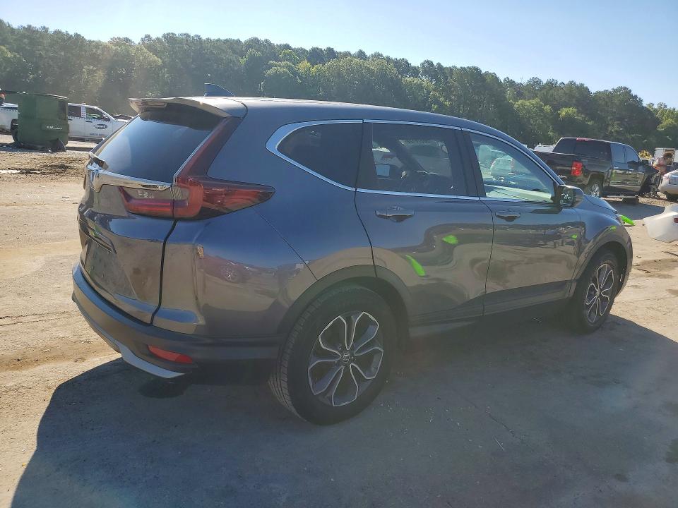 2022 Honda Cr-v VIN 7FARW1H53NE008666 COPART salvage auction — SIDE, Ms - Cert Of Title-Salvaged, sold $8,700 on 2026-07-10 (photo 3)