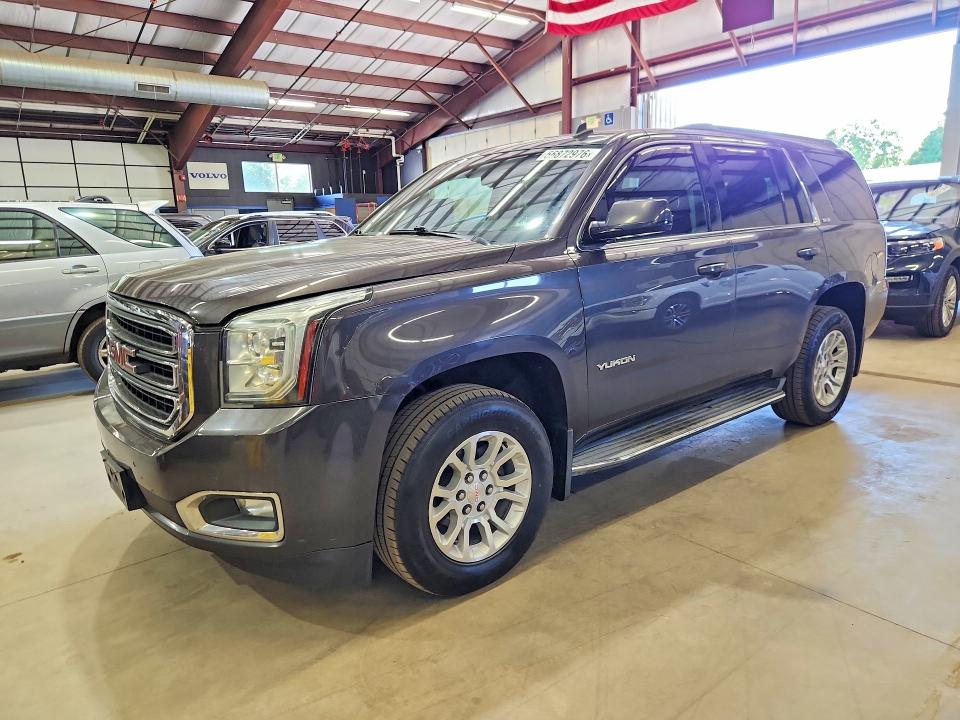 2015 Gmc Yukon VIN 1GKS2AKC1FR176810 COPART salvage auction — MINOR DENT/SCRATCHES, Me - Certificate Of Title, sold $6,700 on 2026-07-09 (photo 1)