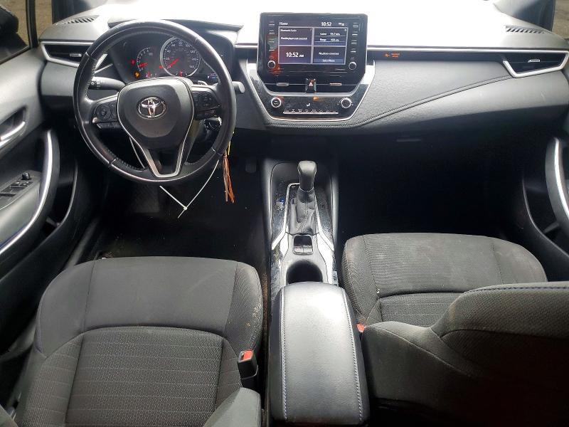 2021 Toyota VIN JTDS4MCE5MJ056866 COPART salvage auction — FRONT END, Co - Public - Salvage Title, sold $5,500 on 2026-07-22 (photo 8)