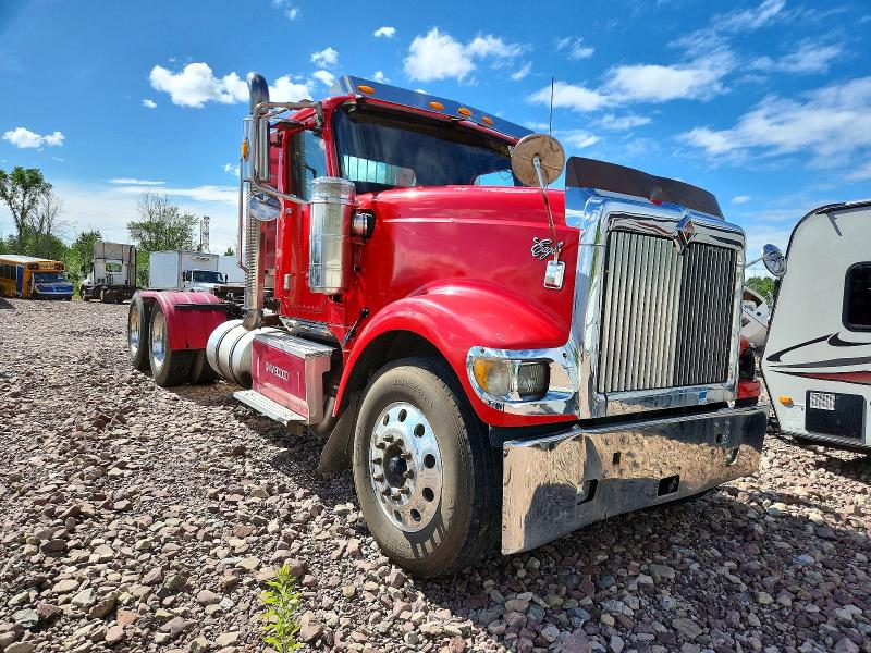 2014 International VIN 3HSDMAPT8EN035368 COPART salvage auction — FRONT END, Va - Certificate Of Title, sold $24,800 on 2026-07-17 (photo 1)
