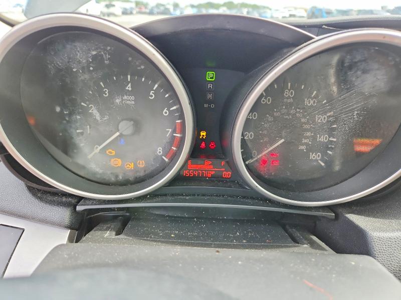 2011 Mazda 3 VIN JM1BL1VF1B1411732 COPART salvage auction — FRONT END, Nc - Salvage Certificate Of Title, sold $300 on 2026-07-27 (photo 9)