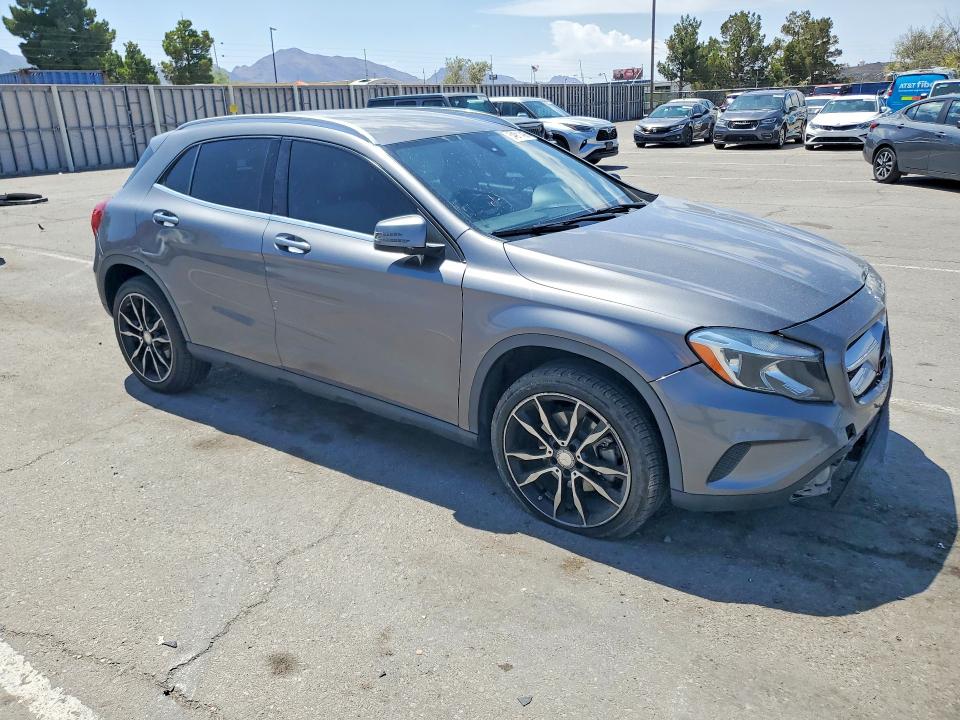 2016 Mercedes-benz VIN WDCTG4EBXGJ259992 COPART salvage auction — FRONT END, Id - Salvage Certificate Of Title, sold $2,650 on 2026-08-14 (photo 4)