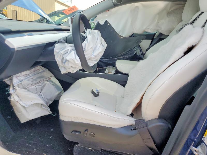 2021 Tesla VIN 5YJYGDED5MF116271 COPART salvage auction — FRONT END, Oh - Cert Of Title-Salvage, sold $5,900 on 2026-07-31 (photo 7)