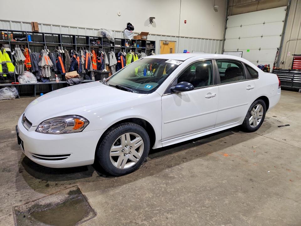 2014 Chevrolet Impala limited VIN 2G1WB5E30E1132510 — COPART salvage auction photo