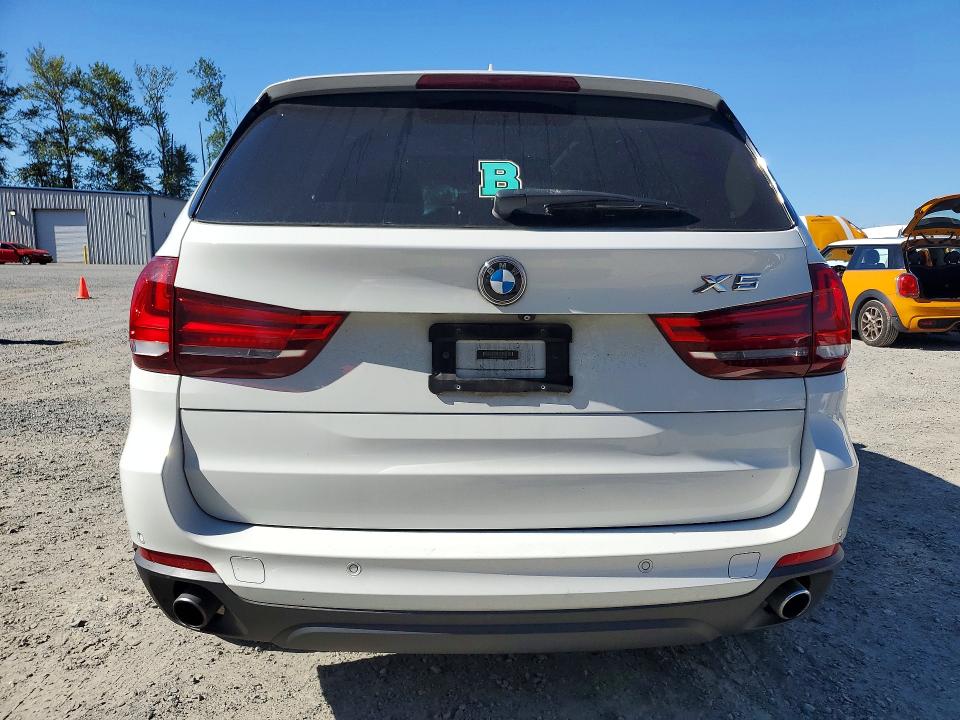 2015 BMW X5 VIN 5UXKR0C57F0P05231 COPART salvage auction — FRONT END, Wa - Bill Of Sale, sold $5,000 on 2026-07-06 (photo 6)