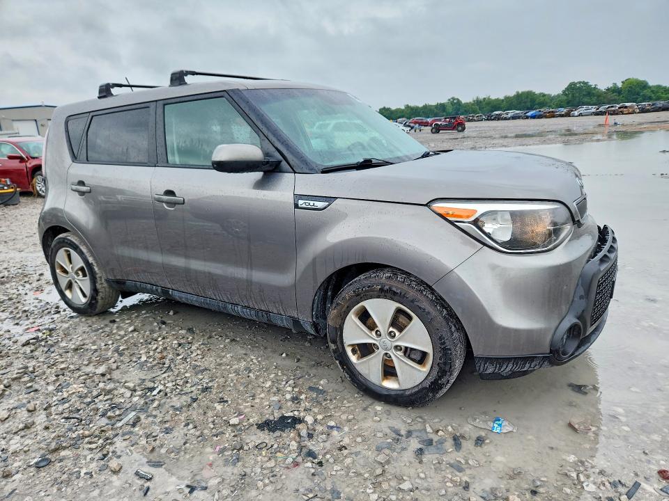2016 Kia VIN KNDJN2A22G7374029 COPART salvage auction — FRONT END, IL - SALVAGE CERTIFICATE, sold $450 on 2026-07-29 (photo 4)